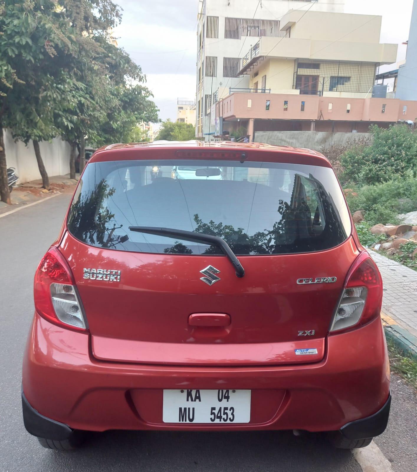 MARUTI CELERIO ZXI AMT