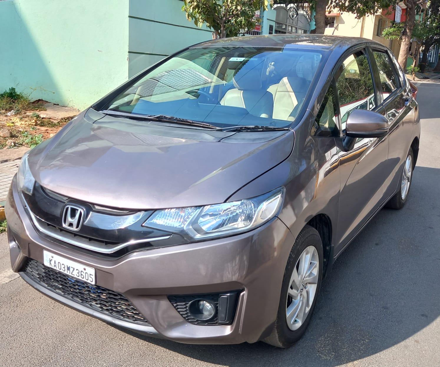 HONDA JAZZ I-DTEC V