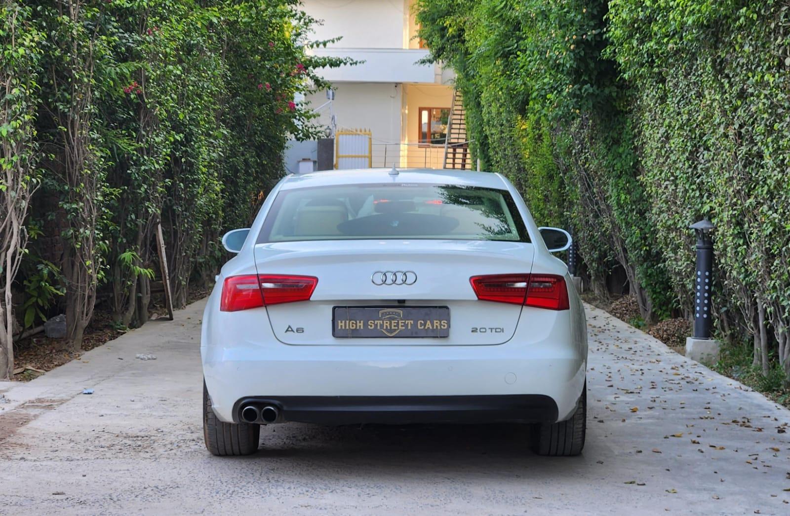 AUDI A6 2.0 TDI S LINE