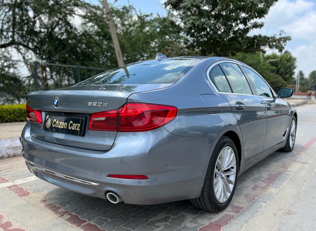 *BMW 5 SERIES 520D LUXURY LINE AUTOMATIC DIESEL*