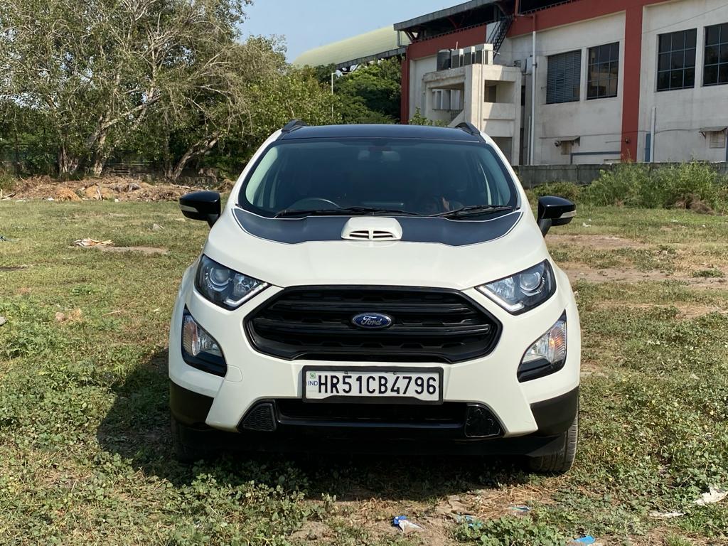 2020 Ecosport Titanium Thunder Edition