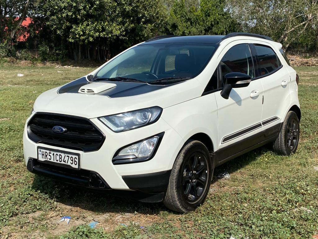 2020 Ecosport Titanium Thunder Edition