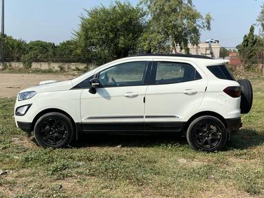 2020 Ecosport Titanium Thunder Edition