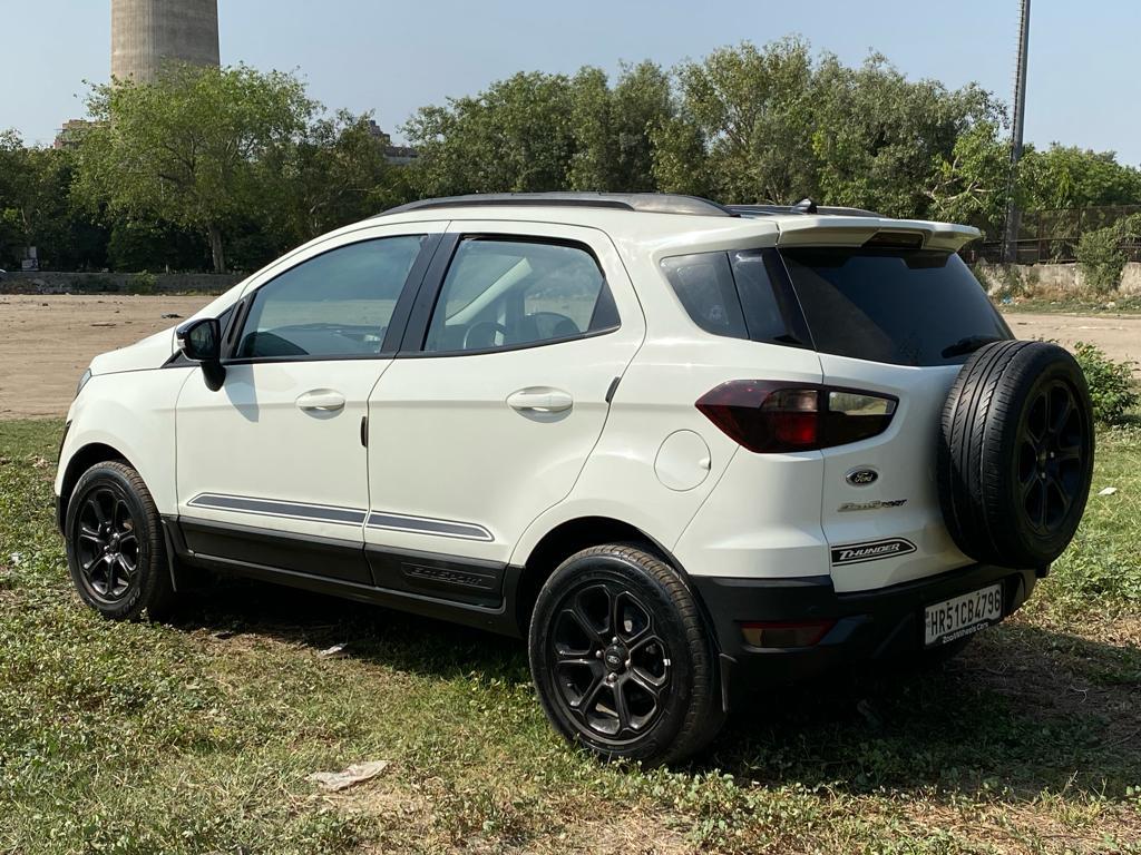 2020 Ecosport Titanium Thunder Edition