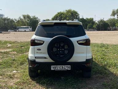 2020 Ecosport Titanium Thunder Edition