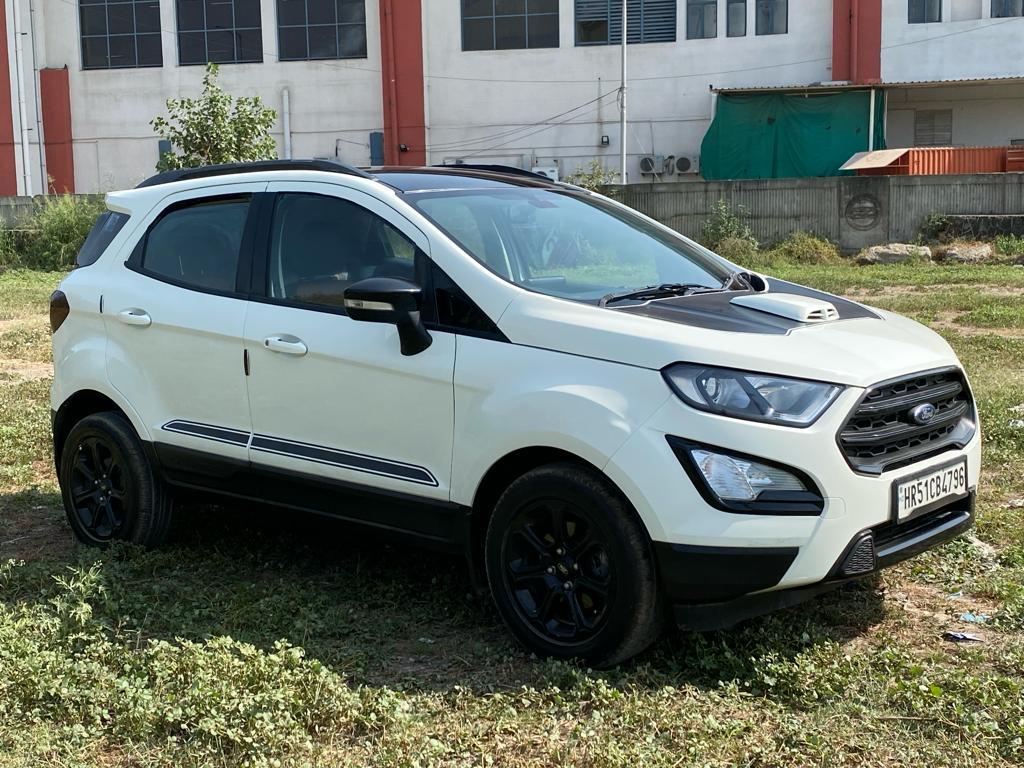 2020 Ecosport Titanium Thunder Edition