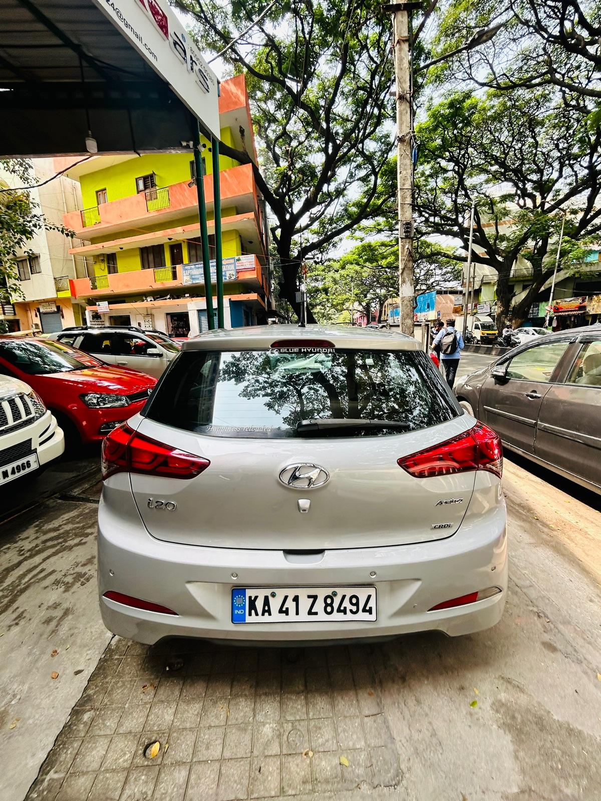 Hyundai Elite i20 Asta 2015