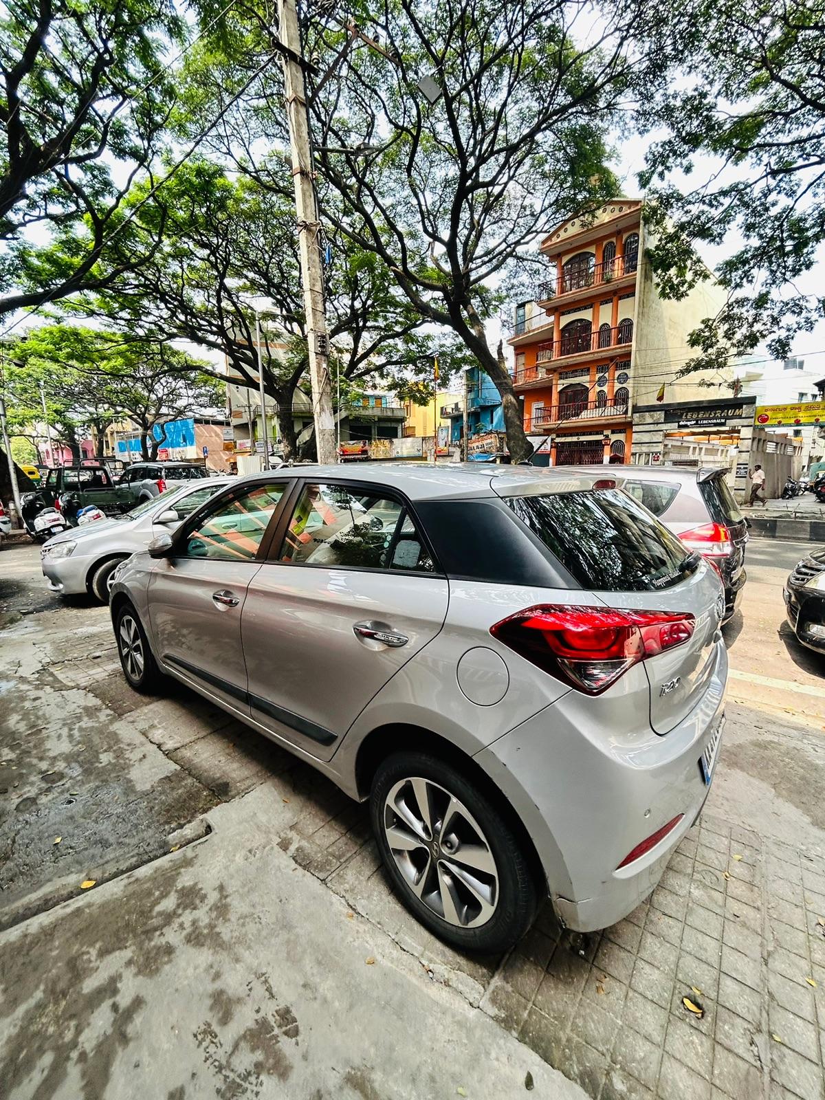 Hyundai Elite i20 Asta 2015