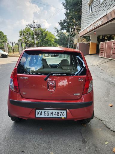 Hyundai i10 sportz 1.2 2009