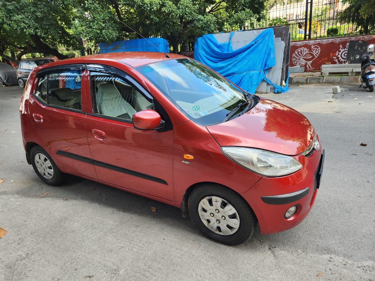 Hyundai i10 sportz 1.2 2009