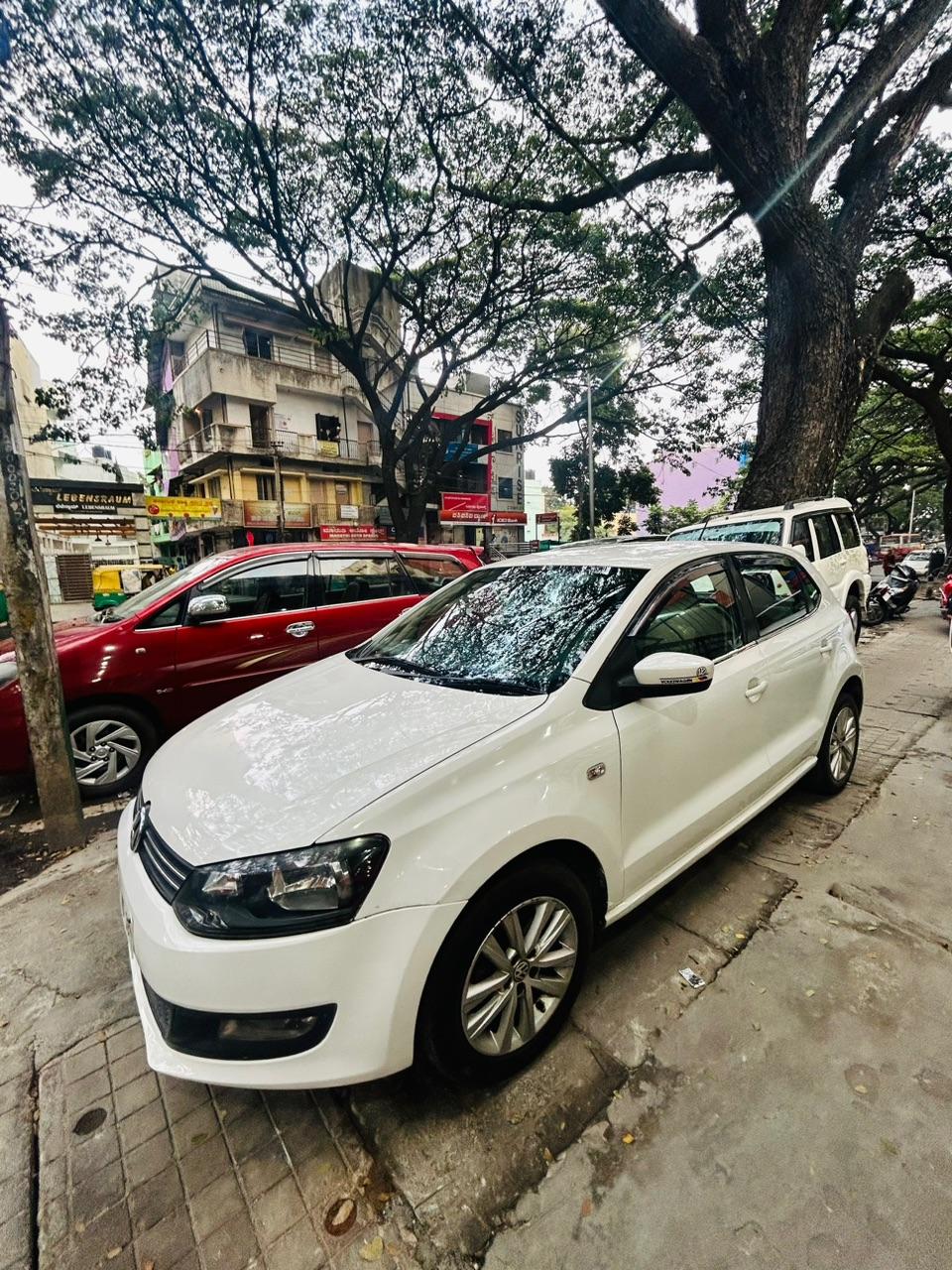 VW Polo highline TDi 2013