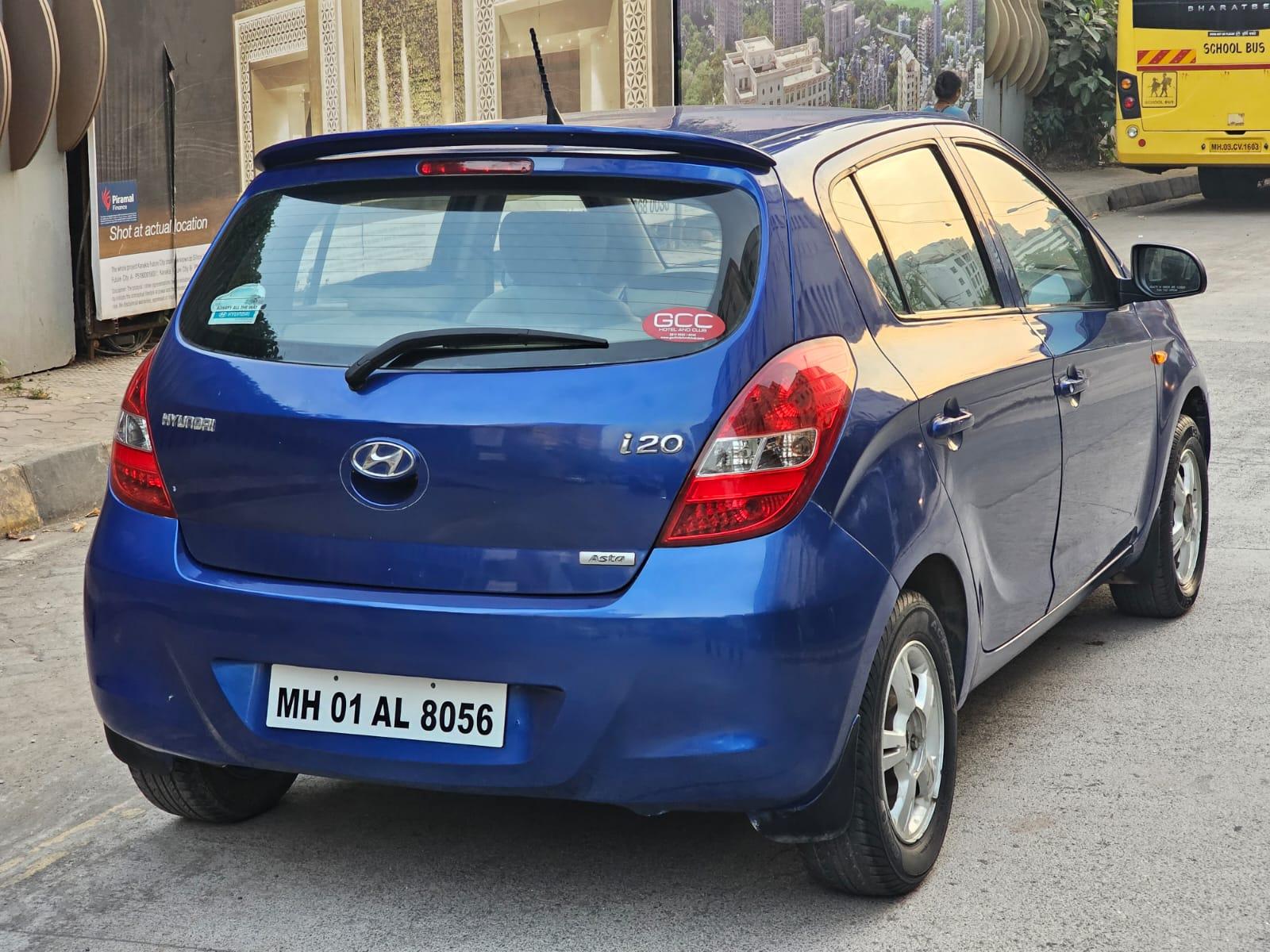 Hyundai i20 Asta
2009 December Almost 2010