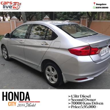 Honda City 2014 Diesel 1.5ltr VMT iDtec Top Model