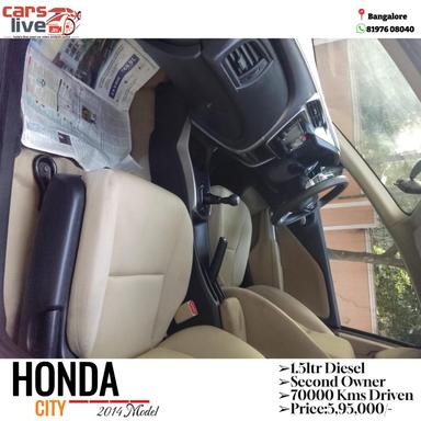 Honda City 2014 Diesel 1.5ltr VMT iDtec Top Model