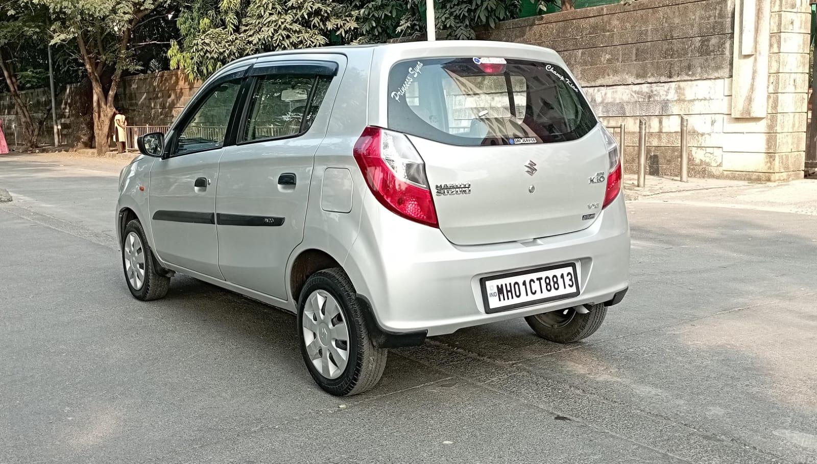 MARUTI SUZUKI ALTO K10 VXI AMT