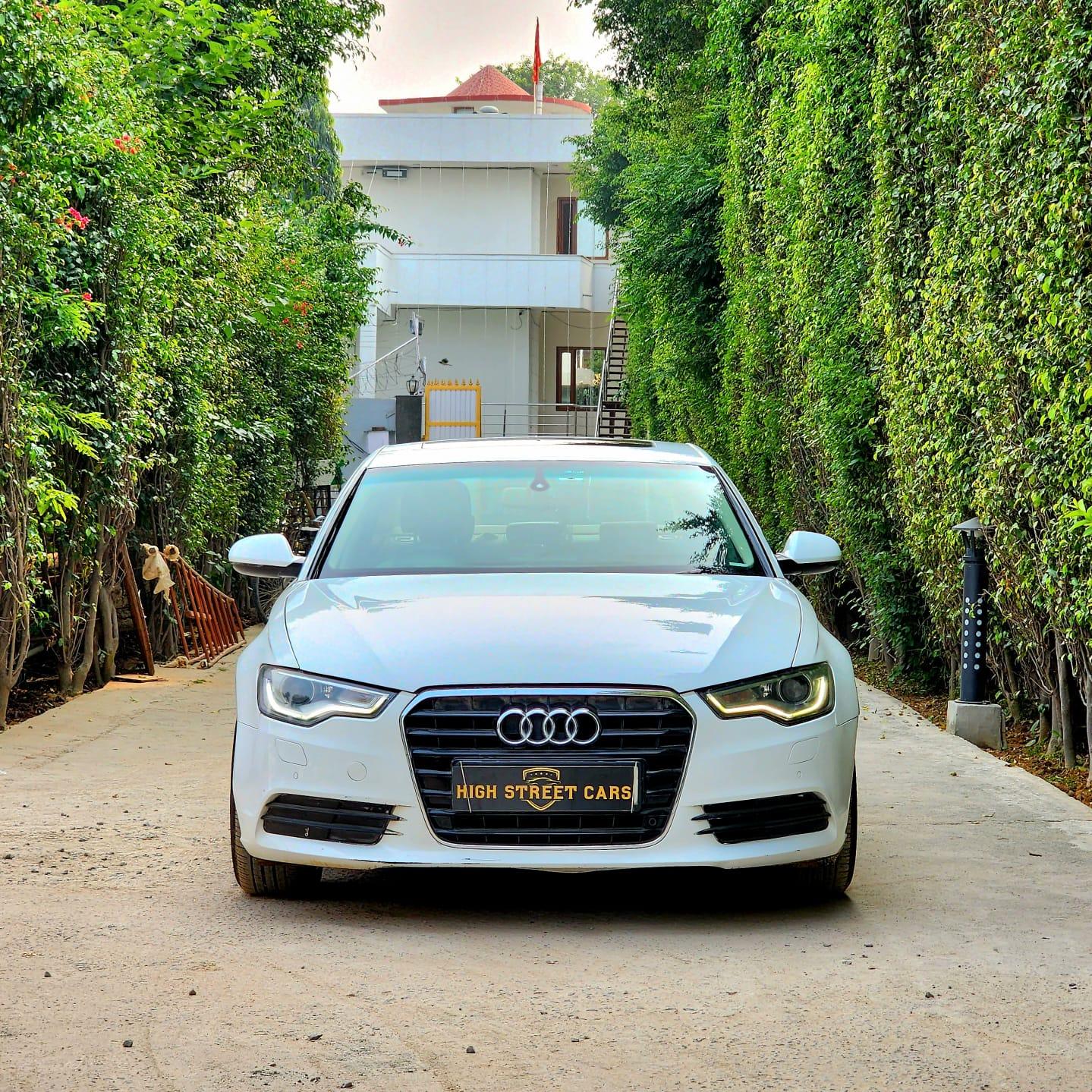 AUDI A6 2.0 TDI QUATTRO