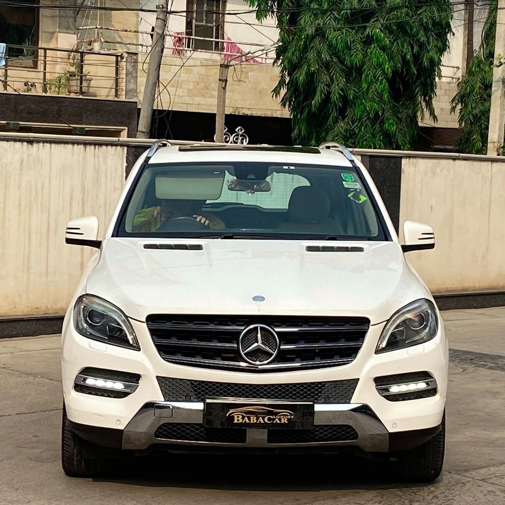 Mercedes Benz ML250 2013 December HR registration