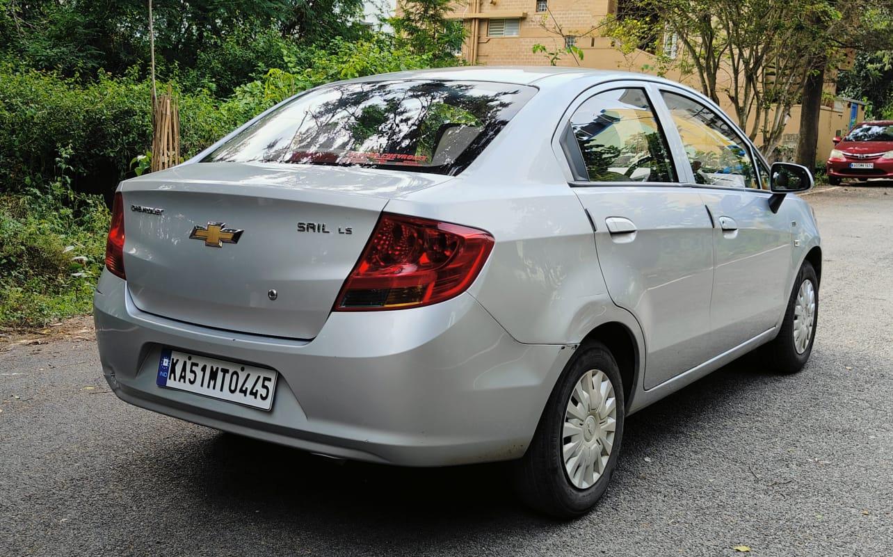 CHEVROLET SAIL LS 2013 PETROL