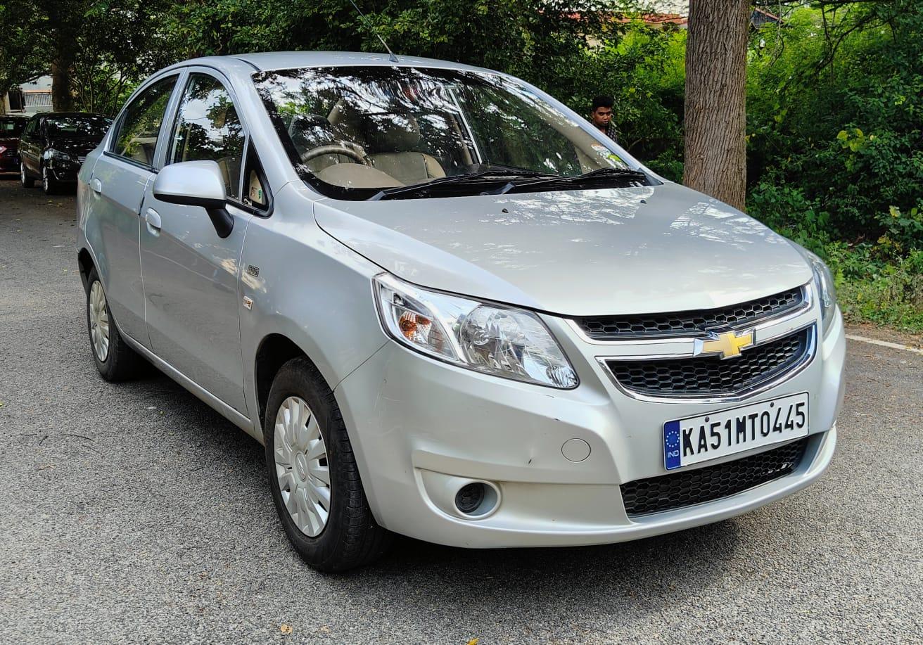 CHEVROLET SAIL LS 2013 PETROL