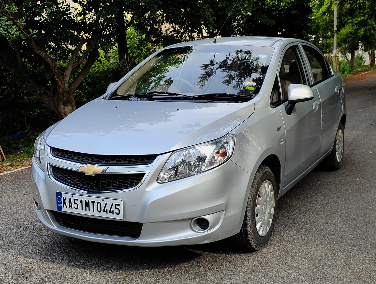 CHEVROLET SAIL LS 2013 PETROL