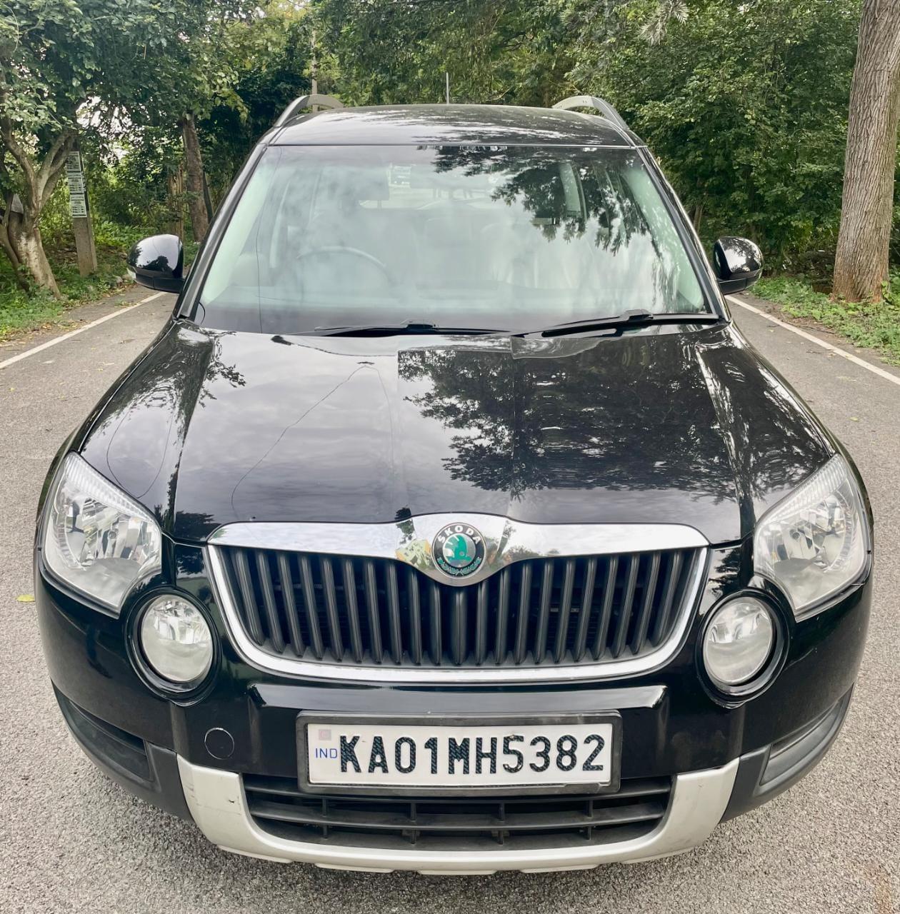 SKODA YETI 2012 DIESEL