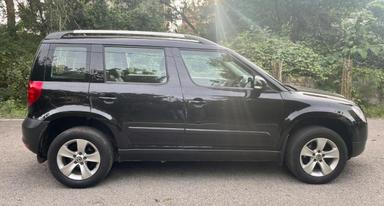 SKODA YETI 2012 DIESEL