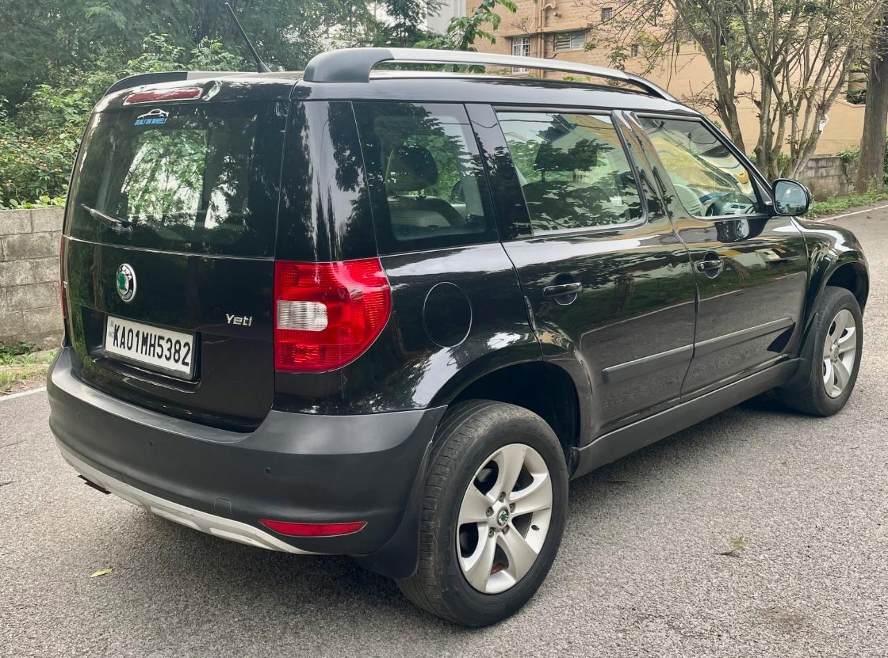 SKODA YETI 2012 DIESEL