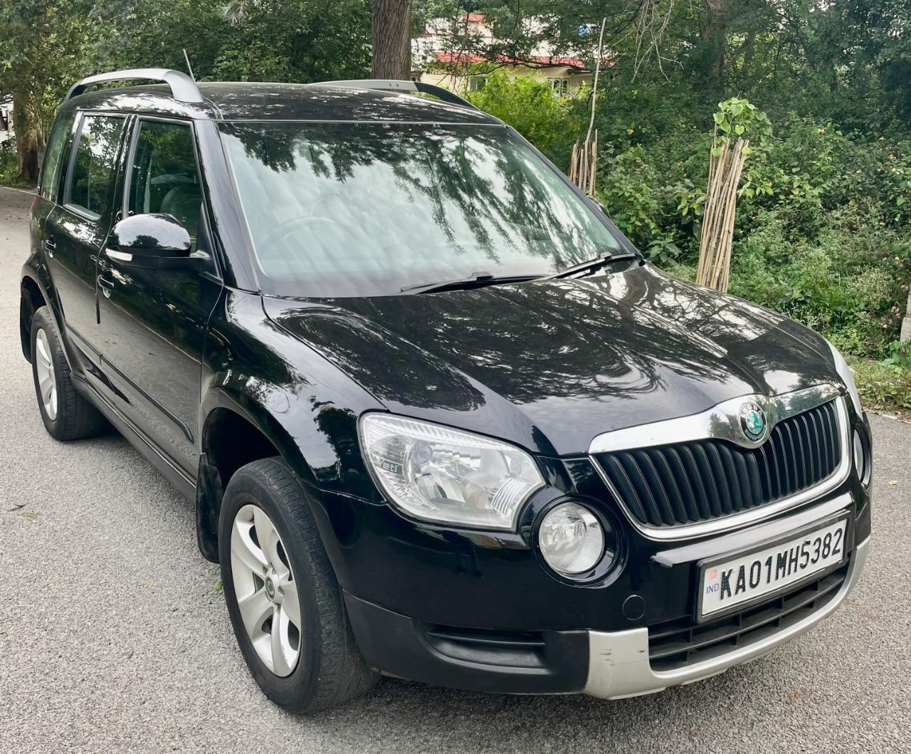 SKODA YETI 2012 DIESEL