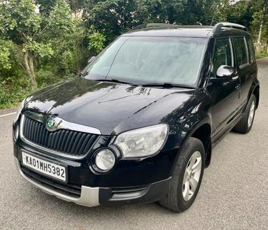 SKODA YETI 2012 DIESEL