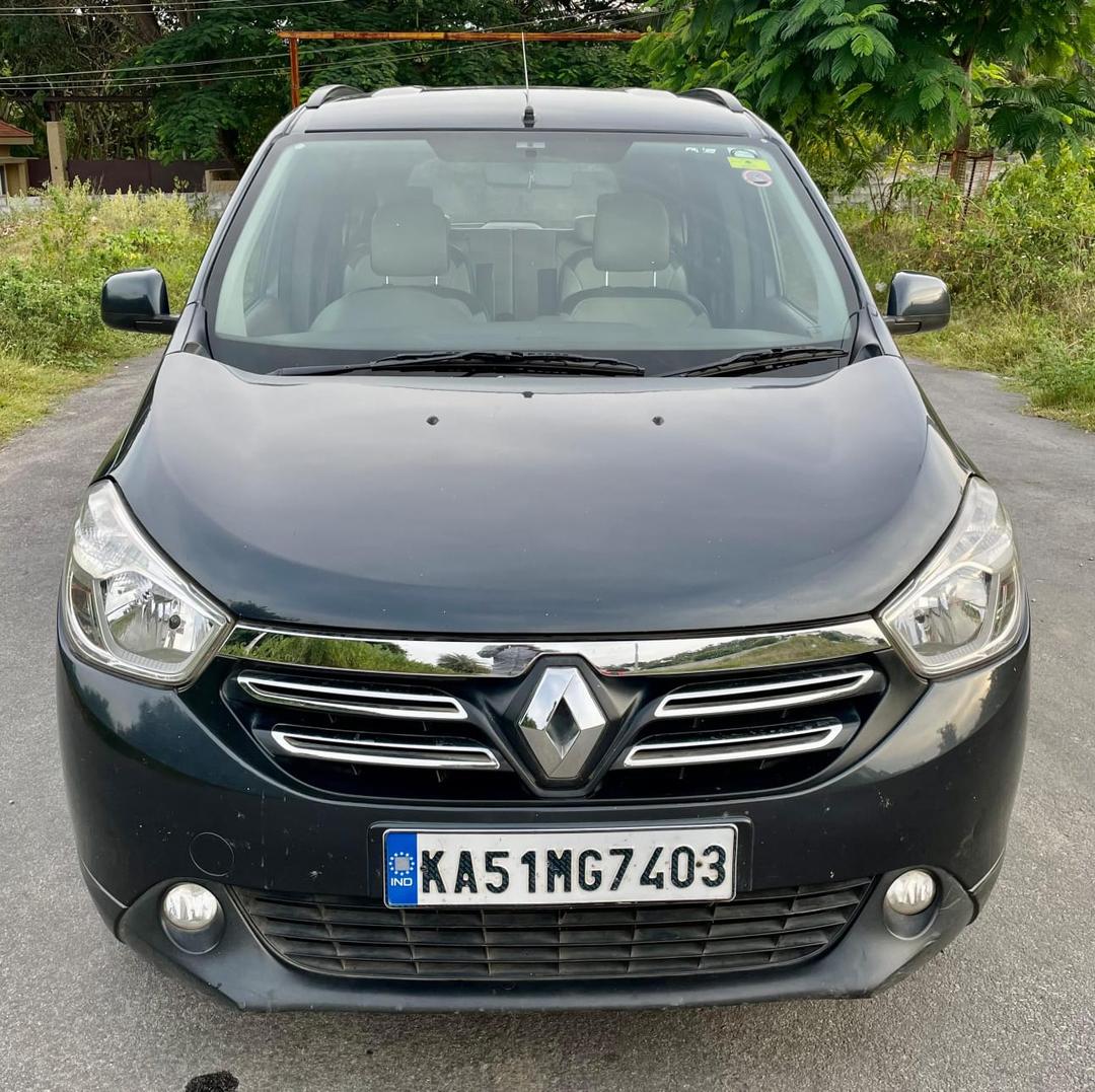 RENAULT LODGY RXZ 2015 DIESEL