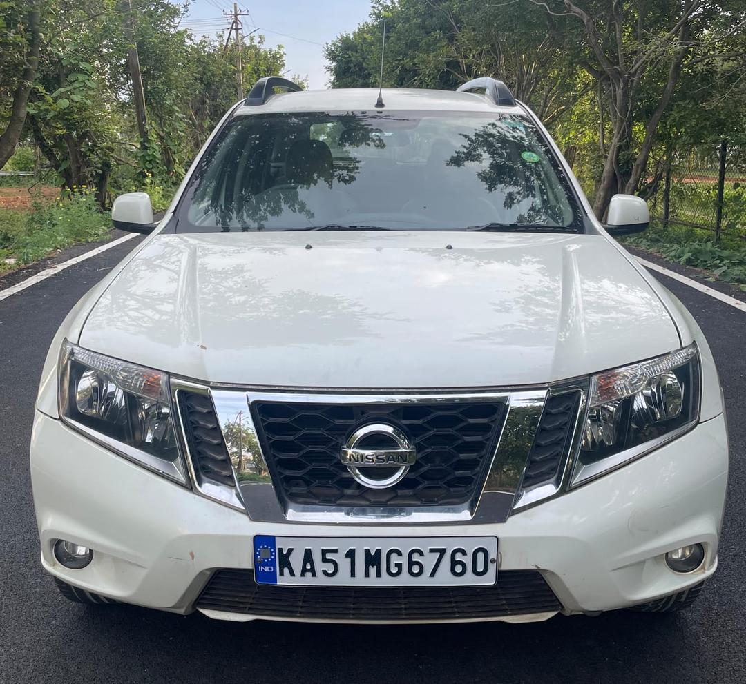 NISSAN TERRANO XL BSIV 2015 PETROL