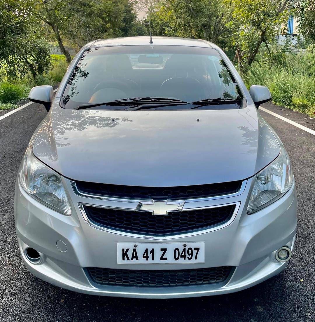 CHEVROLET SAIL LS 2013 PETROL