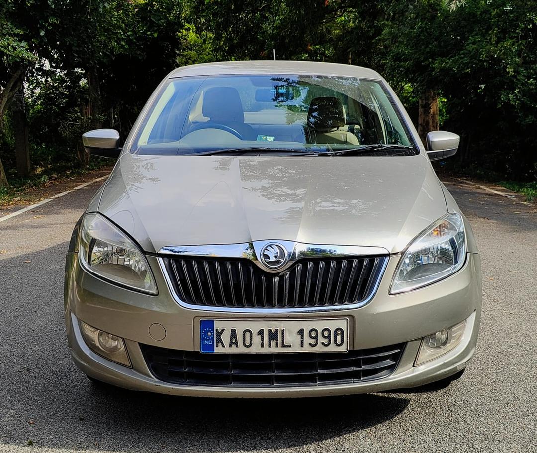 SKODA RAPID 1.5 ELEGANCE 2015 DIESEL