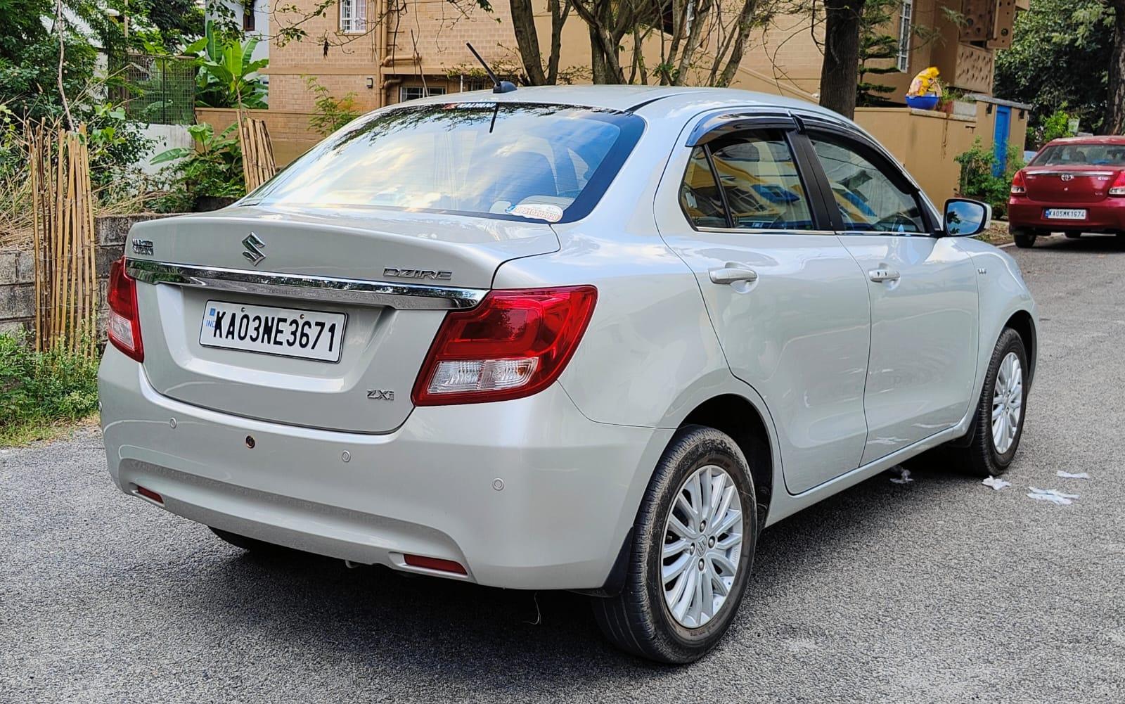 MARUTI SUZUKI DZIRE ZXI