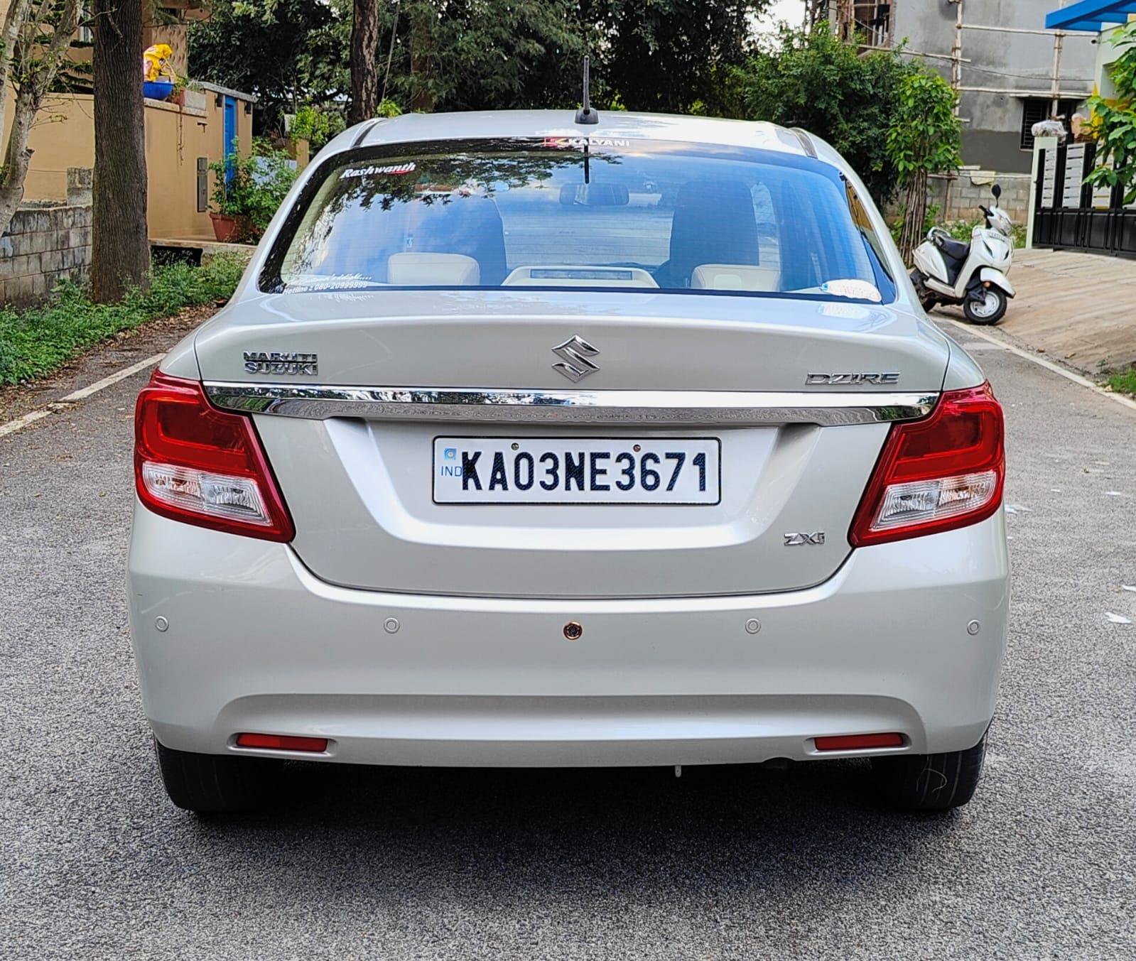 MARUTI SUZUKI DZIRE ZXI