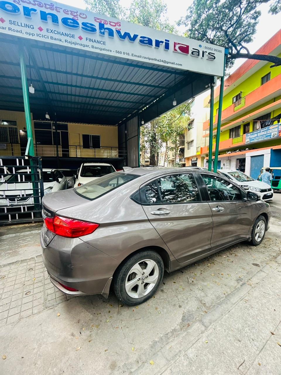 Honda City VX I- Dtec 2014