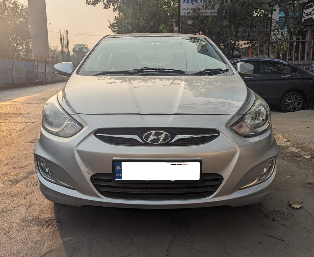 Hyundai Verna SX Automatic