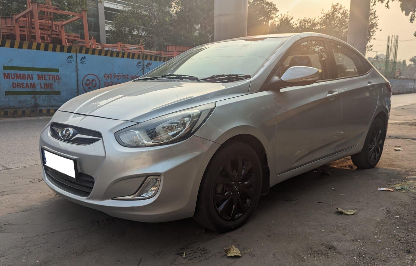 Hyundai Verna SX Automatic