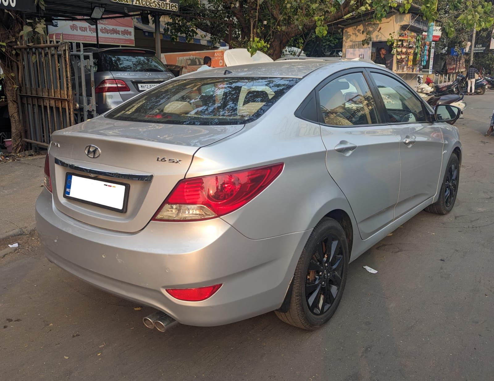 Hyundai Verna SX Automatic