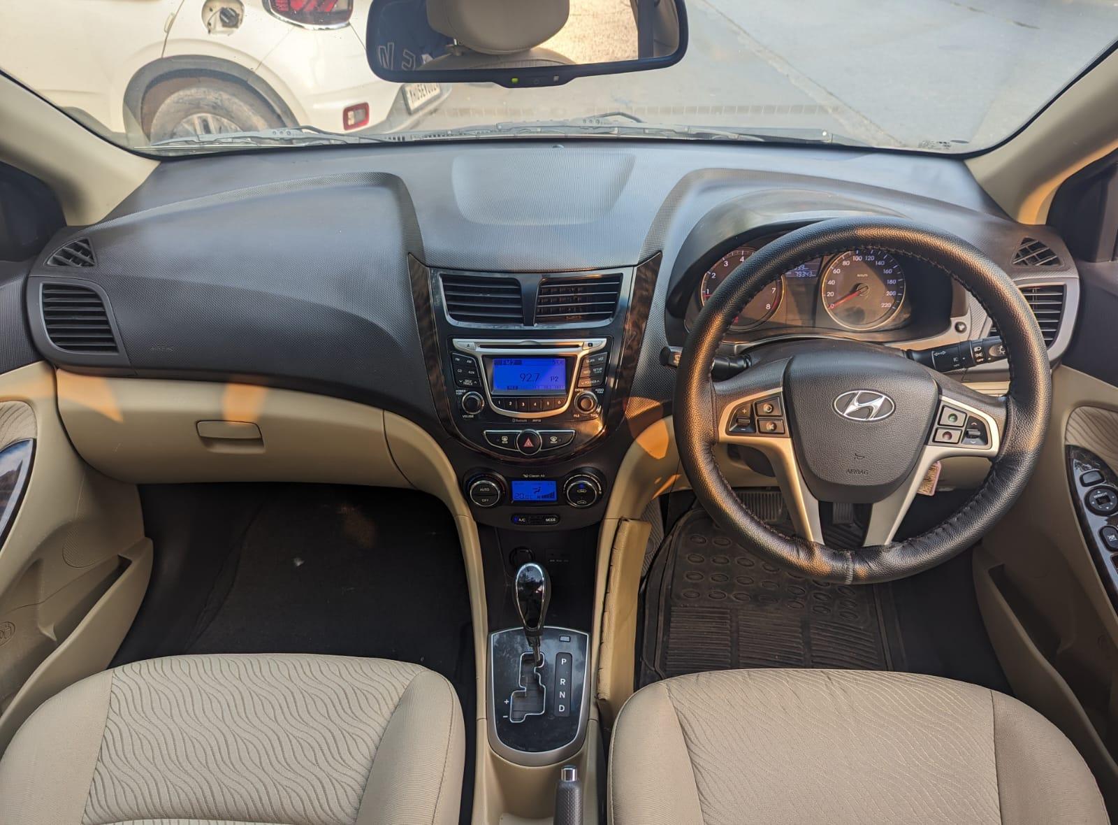 Hyundai Verna SX Automatic