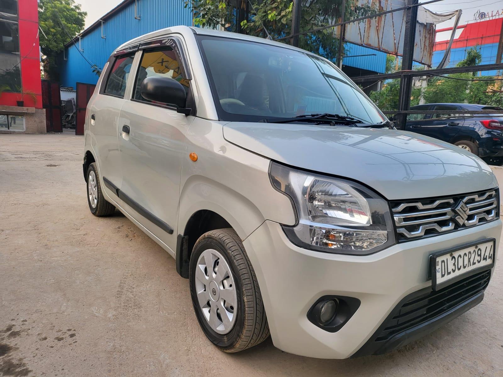 WagonR Lxi(O) 1.0L Company Fitted Cng