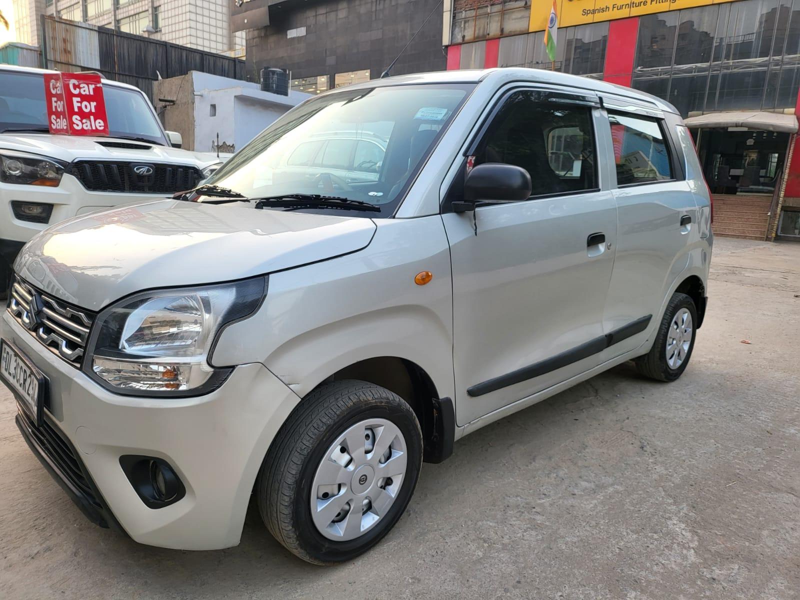 WagonR Lxi(O) 1.0L Company Fitted Cng