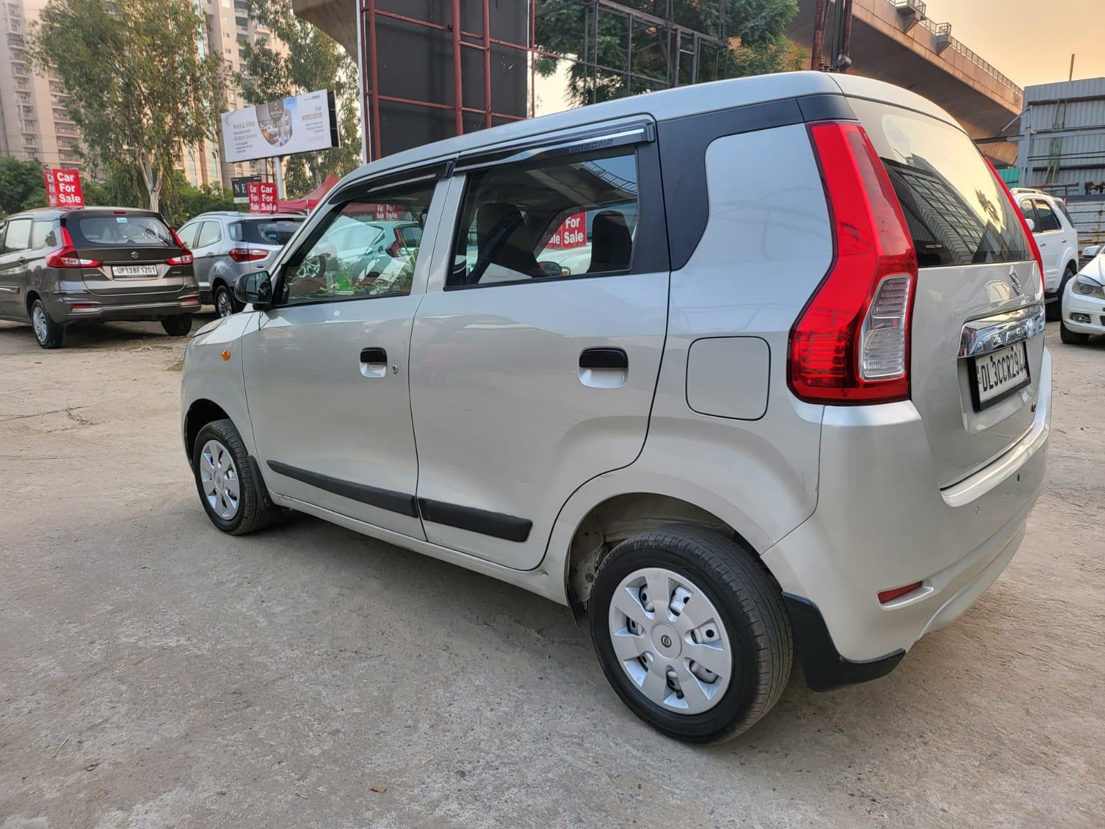 WagonR Lxi(O) 1.0L Company Fitted Cng