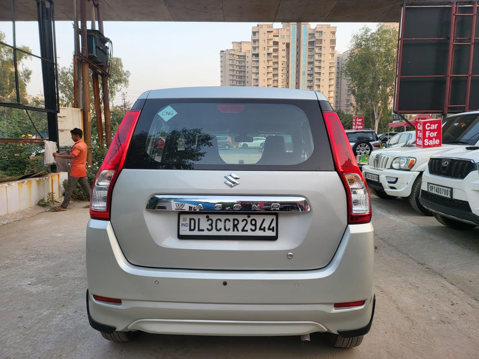 WagonR Lxi(O) 1.0L Company Fitted Cng