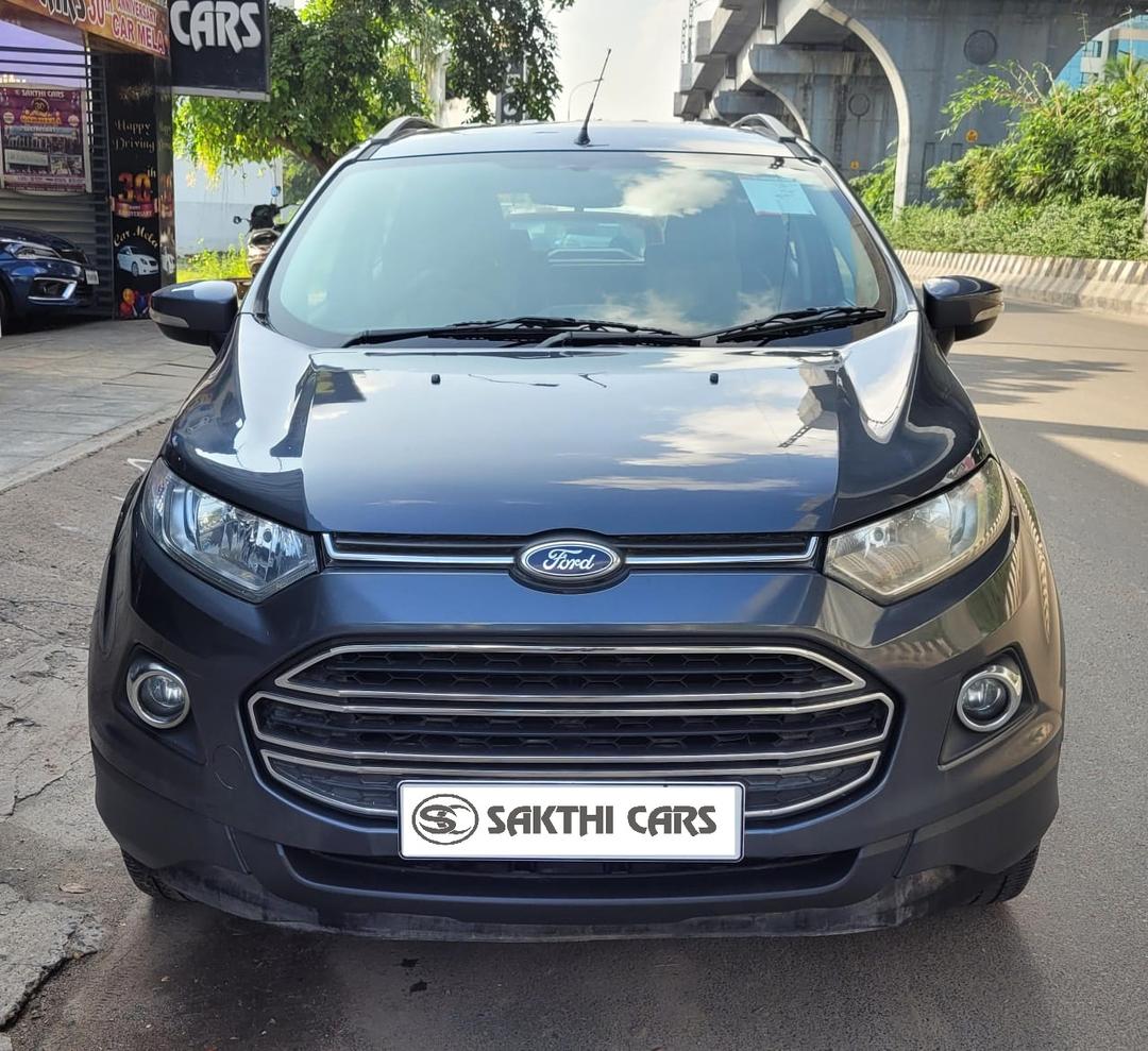 FORD ECOSPORT TITANIUM AT