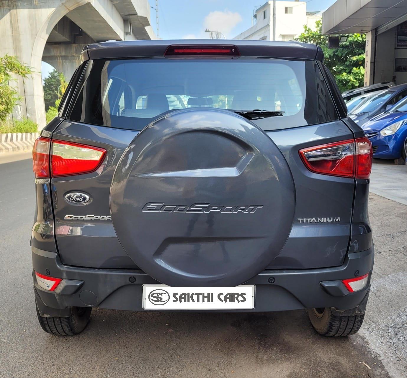 FORD ECOSPORT TITANIUM AT