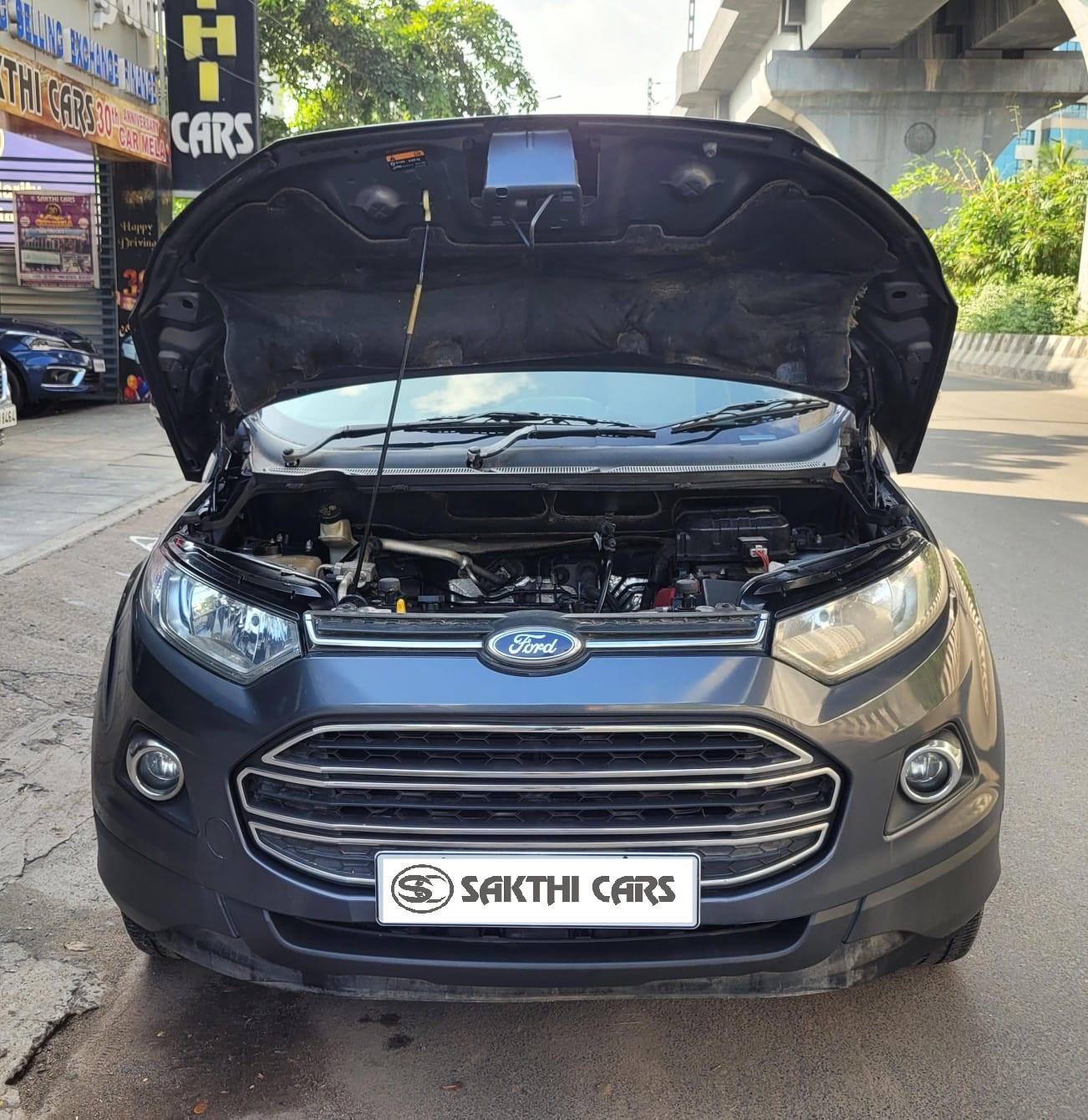 FORD ECOSPORT TITANIUM AT