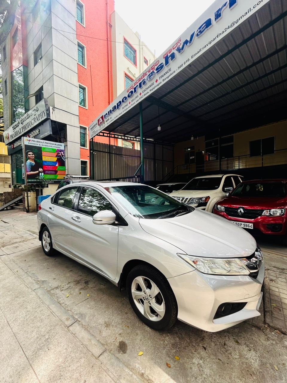 Honda city VX I-Dtec 2014