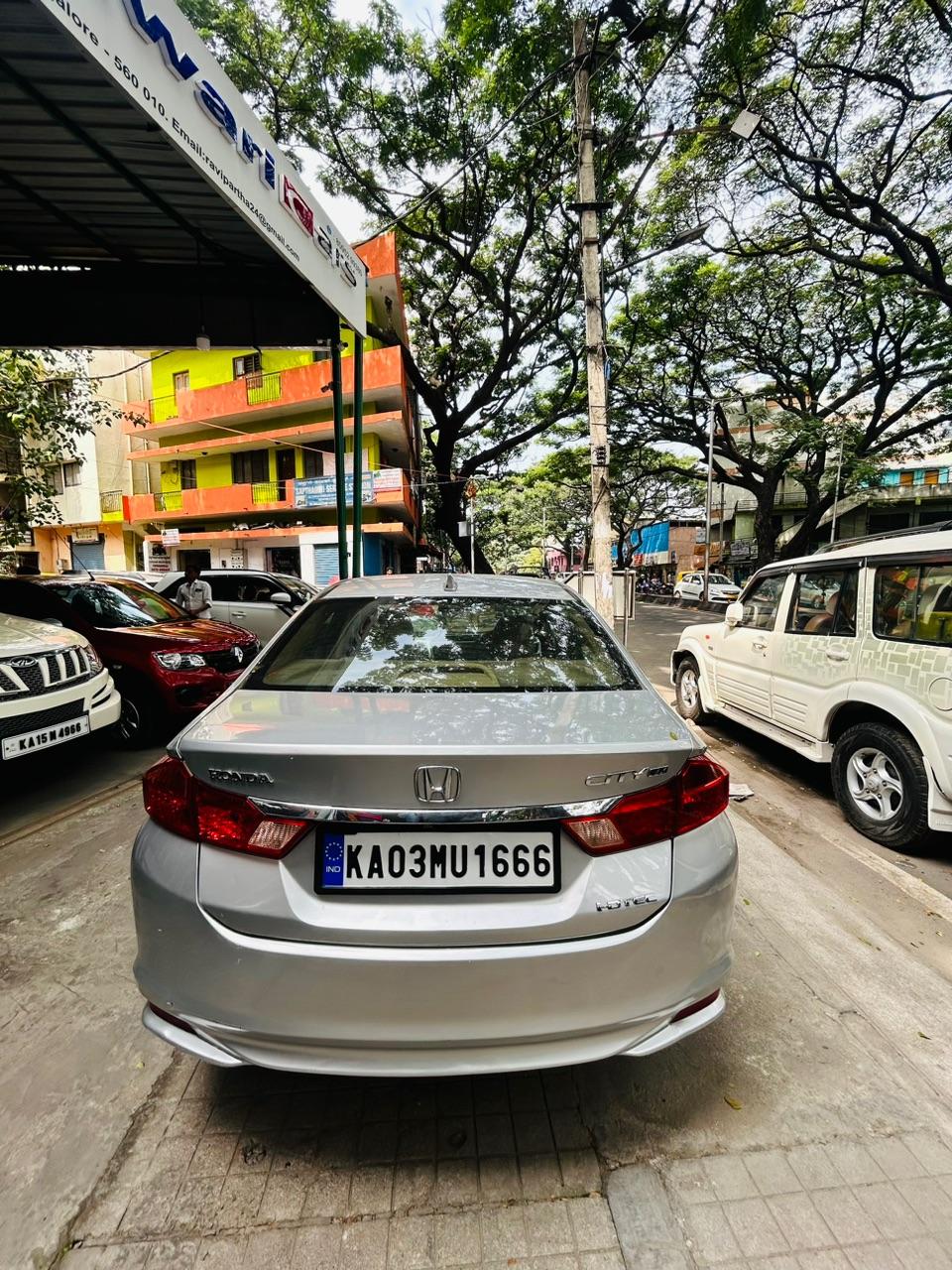 Honda city VX I-Dtec 2014