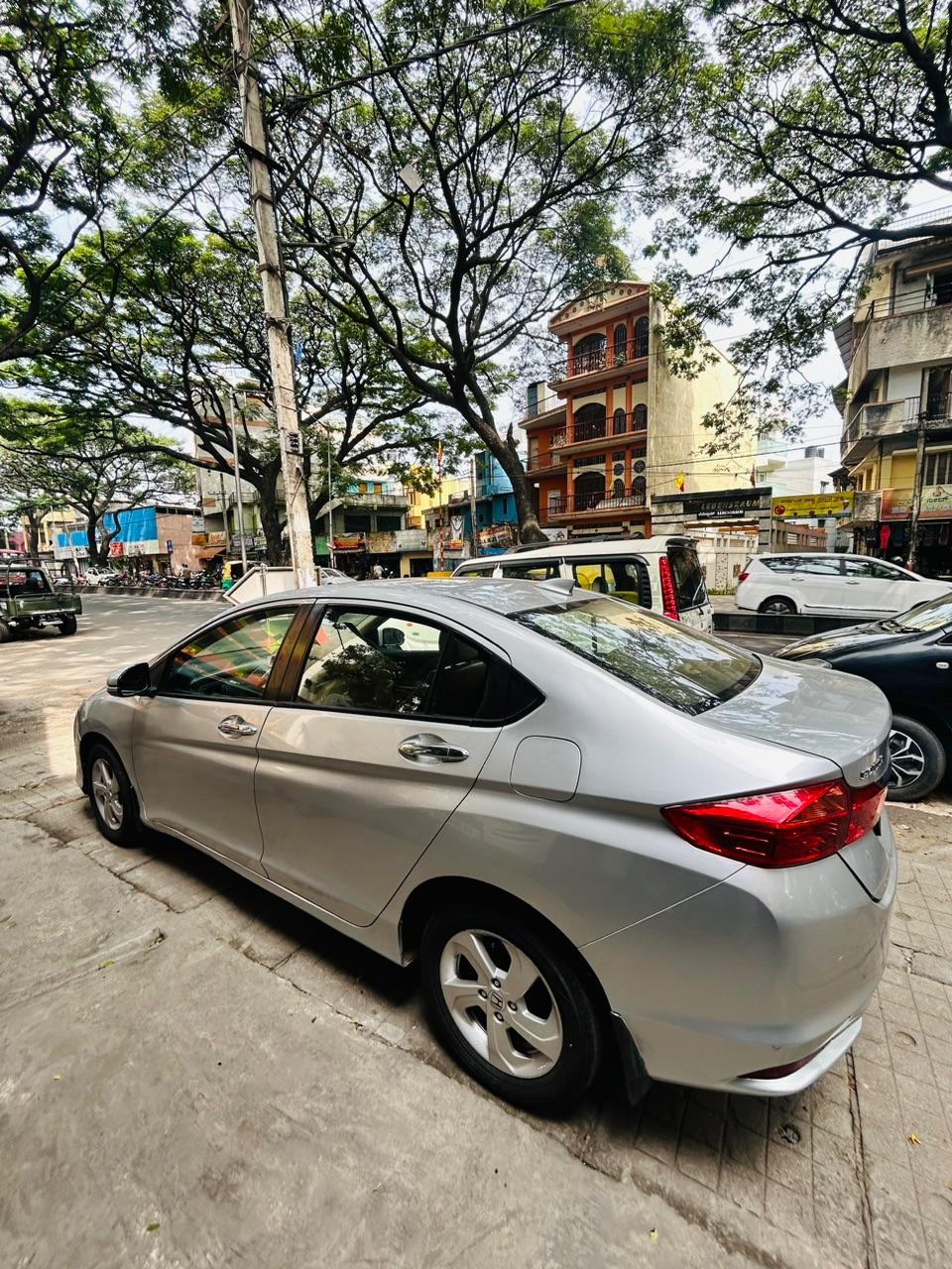 Honda city VX I-Dtec 2014